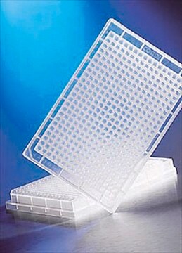 Corning&#174; 384微孔板 clear polypropylene, round bottom, sterile, lid: no, pack of 25