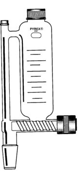 Corning&#174; Pulverzugabe-Trichter mit System 45&#8482; Verbindung capacity 50&#160;mL