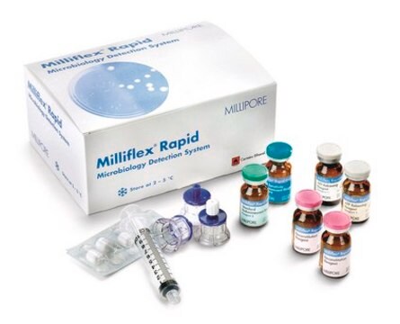 Milliflex&#174; Rapid-Reagenzienkit Pharmaceutical Products Analysis