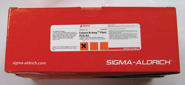 Extract-N-Amp&#8482;植物PCR试剂盒 sufficient for 100&#160;extractions, sufficient for 500&#160;amplifications