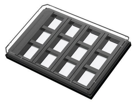 Grace Bio-Labs ProPlate&#174; microarray system tray set size 3&#160;wells, with Delrin&#174; snap clips