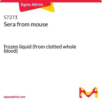 Seren aus mouse frozen liquid (from clotted whole blood)