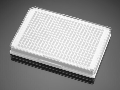 Corning&#174; BioCoat&#8482; Collagen I Microplate well size 384&#160;wells, flat bottom clear white wells, lid, sterile