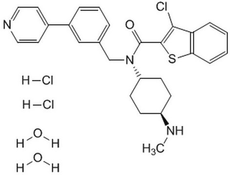 Agonista Smoothened, SAG A cell-permeable Smoothened Agonist, SAG, CAS 364590-63-6, modulates the coupling of Smo with its downstream effector by interacting with the Smo heptahelical domain (KD = 59 nM).