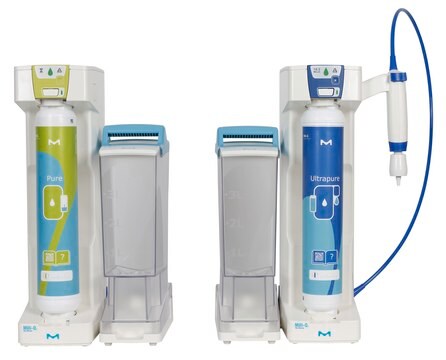 Kit do sistema de purificação de água Milli-Q&#174; SQ 240 Preset configuration composed of RO Water Production Station, Ultrapure Water Dispensing Module, two 3.5 L Switch Tanks, SQ Gravity Valve