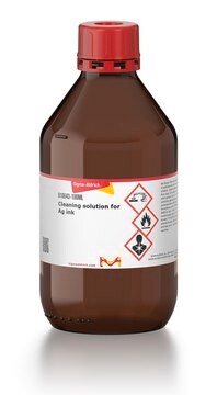 Cleaning solution for Ag ink