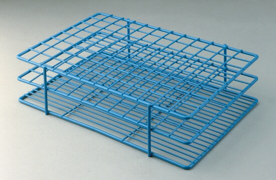 Poxygrid&#174; 96 place test tube rack Holds 96 x 15 mL tubes