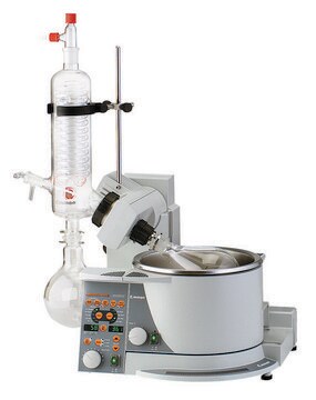 Heidolph Rotary Evaporator, Laborota 4003 diagonal condenser G1, glass