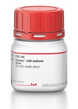 Chelex&#174; 100 Natrium-Form 50-100&#160;mesh (dry)