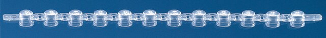 BRAND&#174;盖子联排，每排12个 polypropylene, clear, for PCR tubes