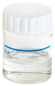 Gepufferte NaCl-Pepton-Lösung mit LTH bottle capacity 275&#160;mL, bottle filling volume 90&#160;mL, closure type, White screw cap for wide neck, pack of 6&#160;bottles