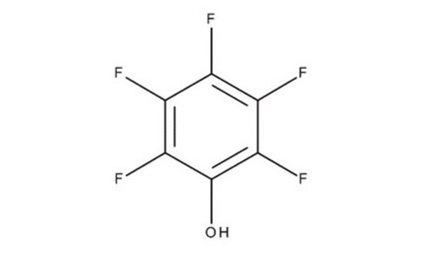 Pentafluorophenol for synthesis