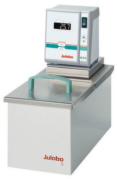 Julabo&#174; Umwälzthermostate, E-Modelle ED-5, AC/DC input 230 V AC, volume 4.5&#160;L, temp. range 20-100 °C