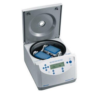 Eppendorf&#174; Centrifuge 5430 G keypad, incl. rotor FA-45-30-11, AC/DC input 230 V, 50 - 60 Hz (GB plug)