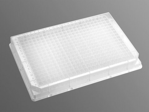 Corning&#174; Axygen&#174; Deep Well Microplate size 384&#160;wells, working volume 120&#160;&#956;L, Not Treated, pkg of 10x5plates/cs, sterile