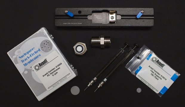 Extruder Set（ホルダー/ヒーティングブロック付き） Avanti Research&#8482; - A Croda Brand