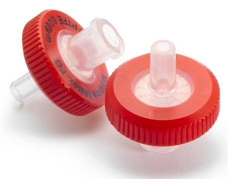 Millex&#8482;疏水PTFE针式过滤器 pore size 0.45&#160;&#956;m, diam. 13&#160;mm, non-sterile