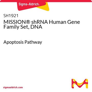 MISSION&#174; shRNA Human Gene Family Set, DNA Apoptosis Pathway