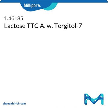 Lactose TTC A. w. Tergitol-7