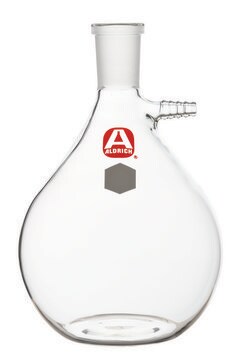 Aldrich&#174; pear-shaped filter flask joint: ST/NS 24/40