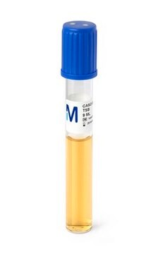 Brodo di soia triptico-Sacche pronte all'uso, Provette e Ampolle tube capacity × filling volume 25&#160;mL × 15&#160;mL, closure type, blue screw cap with 3 loci, box of 100&#160;tubes