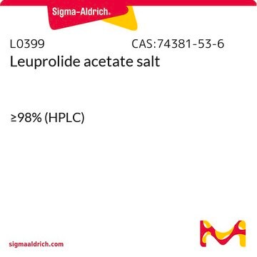 ロイプロリド 酢酸塩 &#8805;98% (HPLC)