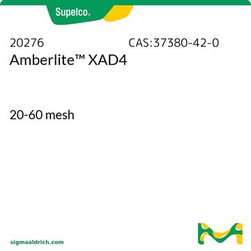 Amberlite &#8482; XAD4 20-60&#160;mesh