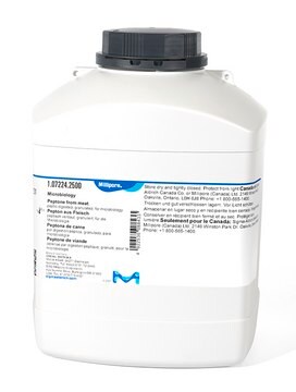 Pepton z mięsa peptic digested, granulated, suitable for microbiology