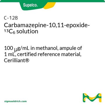 卡马西平-10,11-环氧化物-13C6 溶液 100&#160;&#956;g/mL in methanol, ampule of 1&#160;mL, certified reference material, Cerilliant&#174;