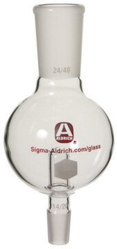 Aldrich&#174; antisplash splash-guard adapter without return hole female joint: ST/NS 29/32, male joint: ST/NS 29/32, capacity 100&#160;mL