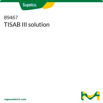 TISAB&nbsp;III solution