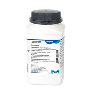 Peptone de caséine (tryptone) pancreatically digested, granulated, suitable for microbiology