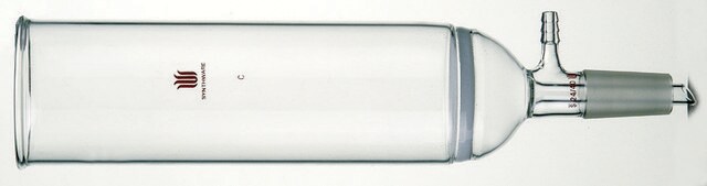 Synthware&#8482; chromatography column with vacuum connection and fritted disk joint: ST/NS 24/40, O.D. × L 40&#160;mm × 200&#160;mm, Disc porosity: coarse