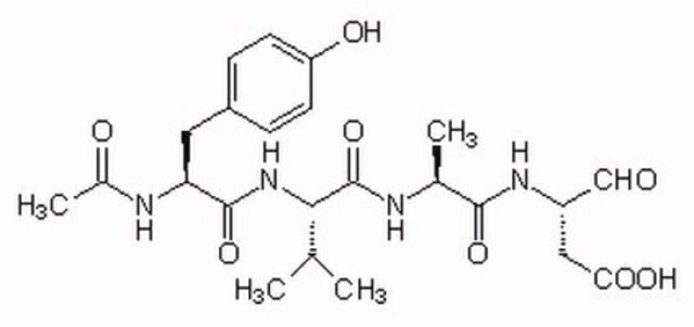 Caspase-1-Inhibitor&nbsp;I The Caspase-1 Inhibitor I, also referenced under CAS 143313-51-3, controls the biological activity of Caspase-1. This small molecule/inhibitor is primarily used for Cancer applications.