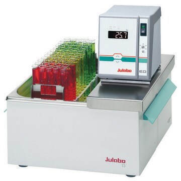 Julabo&#174; Umwälzthermostate, E-Modelle ED-13, AC/DC input 230 V AC, volume 13&#160;L, temp. range 20-100 °C