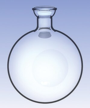 Ace receiving flask, capacity 500&#160;mL, joint: ST/NS 35/20, glass