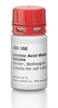 リノール酸-水溶性 powder, BioReagent, suitable for cell culture