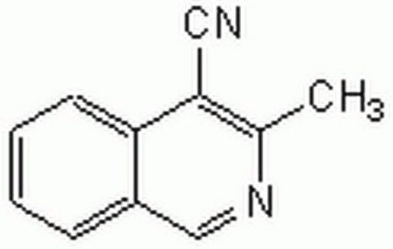 4-Cyano-3-methylisoquinoline A potent, cell-permeable, reversible, and specific inhibitor of protein kinase A (IC&#8325;&#8320; = 30 nM).