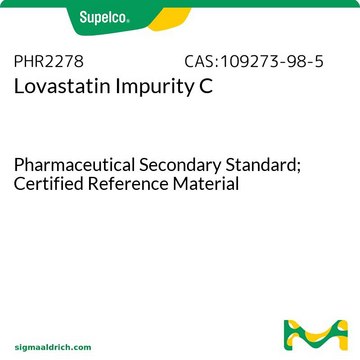 Lovastatin Impurity C Pharmaceutical Secondary Standard; Certified Reference Material