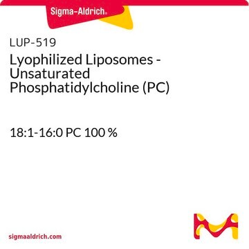 Lyophilized Liposomes - Unsaturated Phosphatidylcholine (PC) 18:1-16:0 PC 100&#160;%