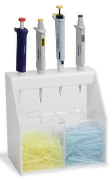 Pipette Workstation clear (workstation)