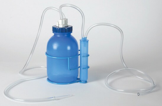 Scienceware真空吸引器(トラップ付き) pkg of 1&#160;ea, capacity 0.5&#160;gal (1.9&#160;L)