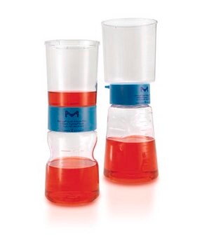 Unité de filtration sous vide Stericup Quick Release-GP, stérile pore size 0.22&#160;&#956;m, polyethersulfone membrane, funnel capacity 1000&#160;mL, pack of 12&#160;ea