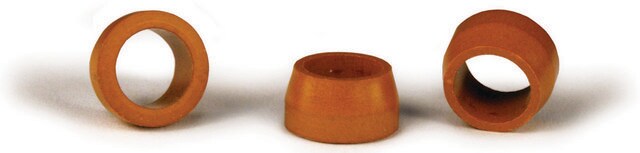 Supeltex M-2 Ferrule für gepackte Säulen, 1,59-mm-Säulenaußendurchmesser (1/4&nbsp;Zoll) I.D. 1/4&#160;in., 1/4 in. O.D. Column, pkg of 50&#160;ea