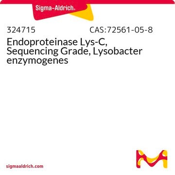 Endoproteinase Lys-C, Sequenzierungsqualität, Lysobacter enzymogenes