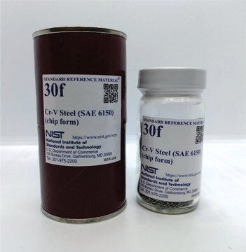 Chrom-Vanadium-Stahl NIST&#174; SRM&#174; 30f, (SAE 6150)