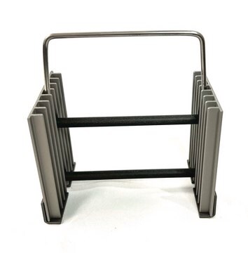 PTFE multi-plate racks For use with 20&nbsp;cm × 20&nbsp;cm plates