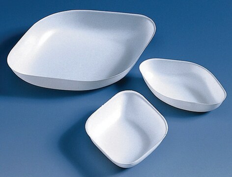 BRAND&#174;称重皿 polystyrene, L × W × H 80&#160;mm × 50&#160;mm × 14&#160;mm, diamond