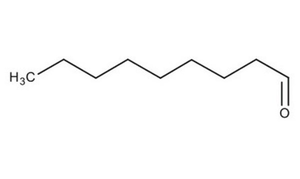 Nonanal for synthesis