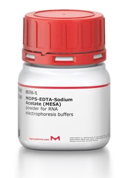 MOPS-EDTA-Sodium Acetate (MESA) powder for RNA electrophoresis buffers